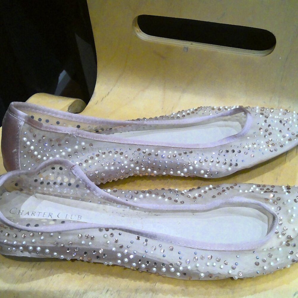 Rhinestone Flats